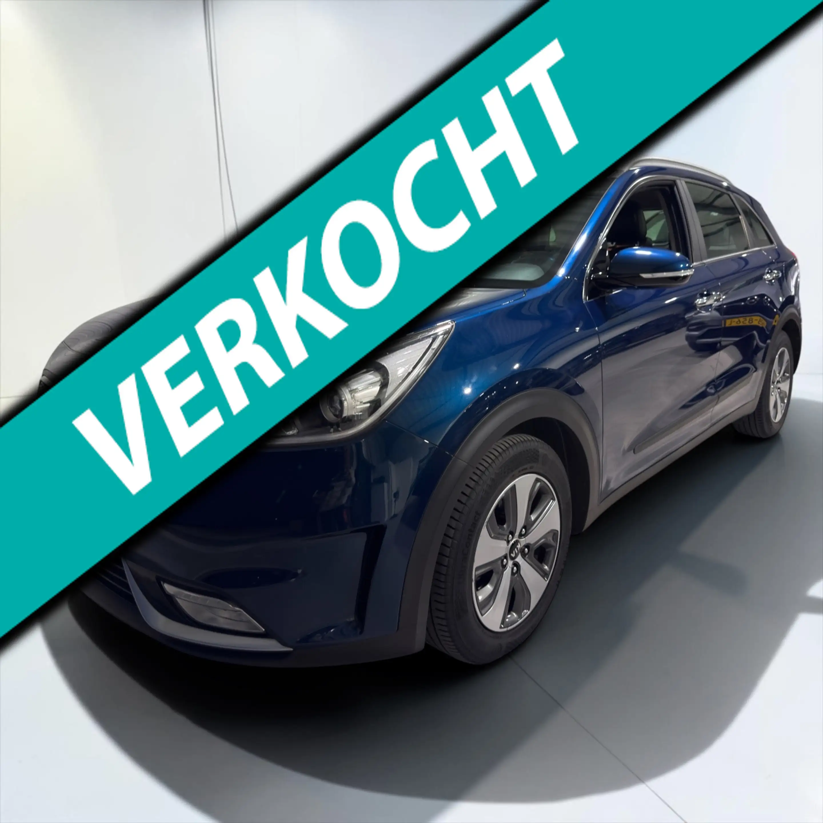Kia Niro 1.6 GDi Hybrid DynamicLine LED APK