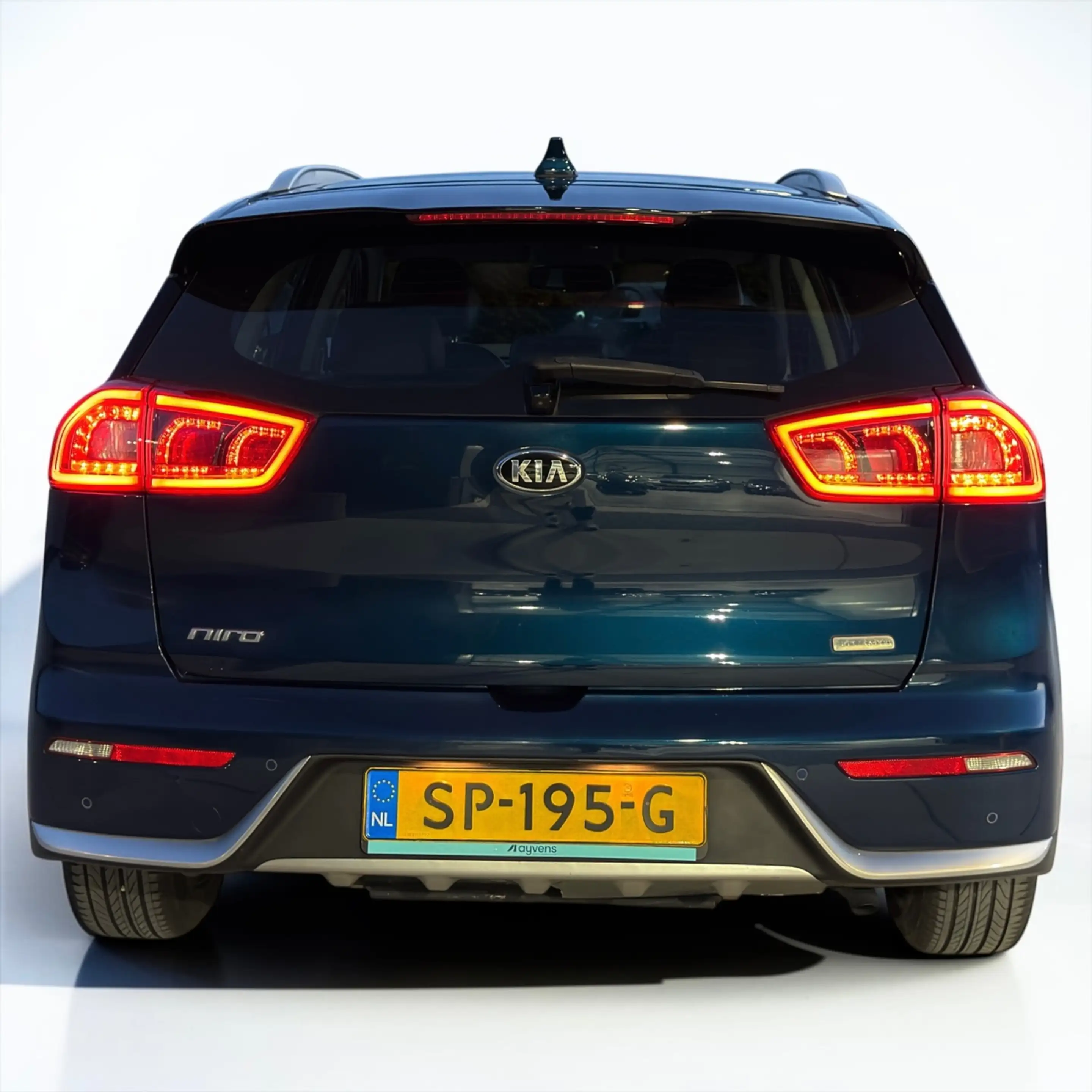 Kia Niro 1.6 GDi Hybrid DynamicLine LED APK — photo 9