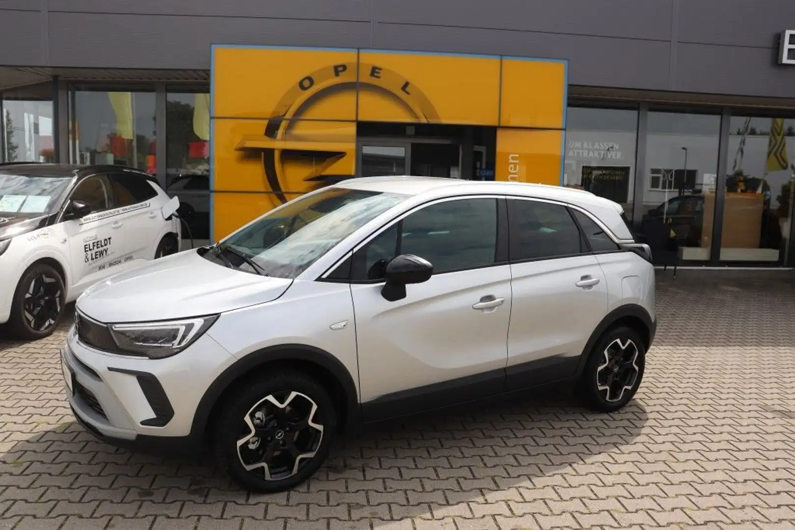 Opel Crossland X Crossland 1.2 Automatik Elegance Plateado - 1