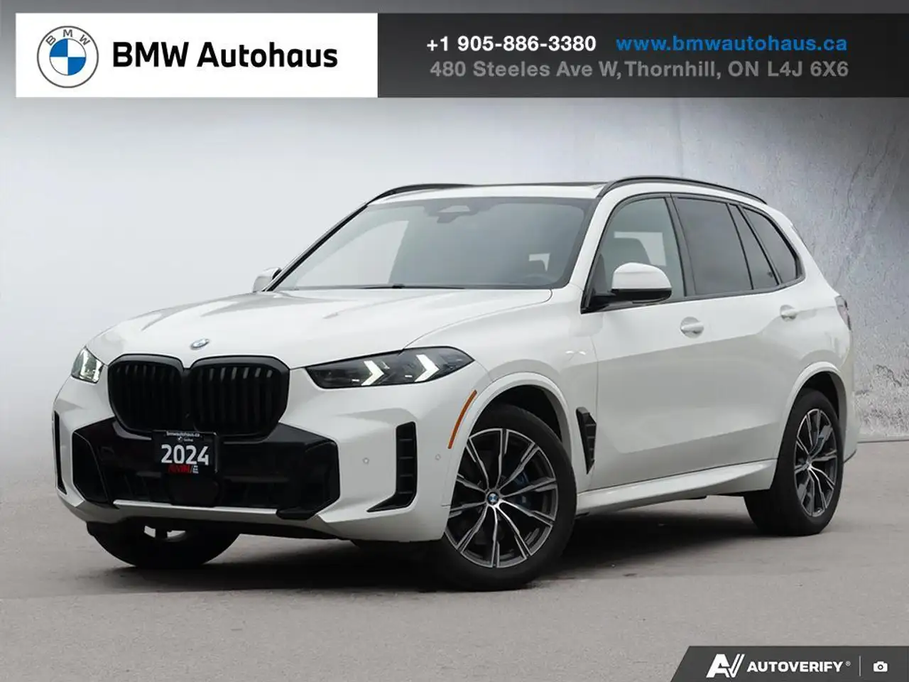 2024 BMW X5