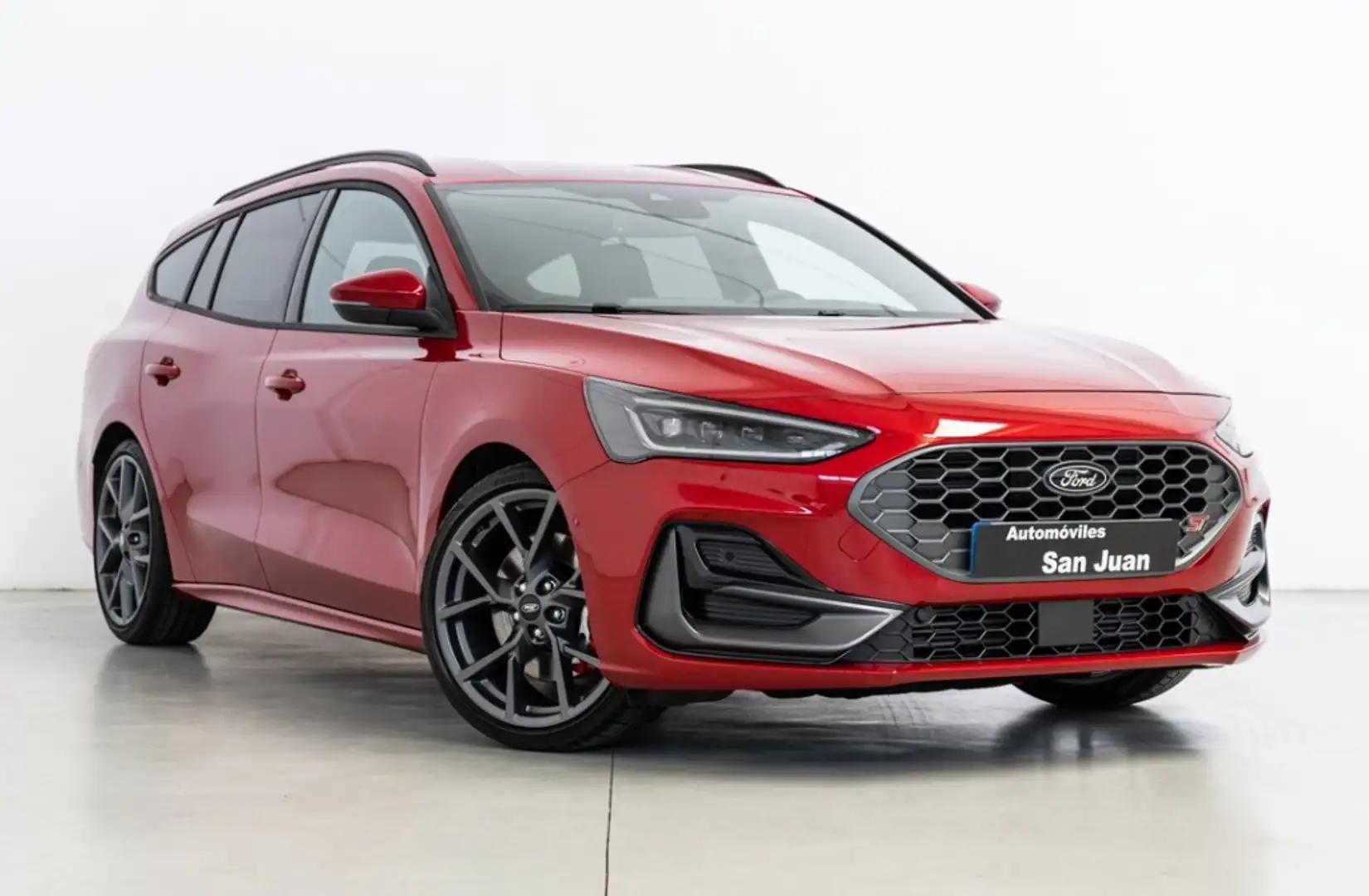 Ford Focus Sportbreak 2.3 Ecoboost ST Фіолетовий - 1