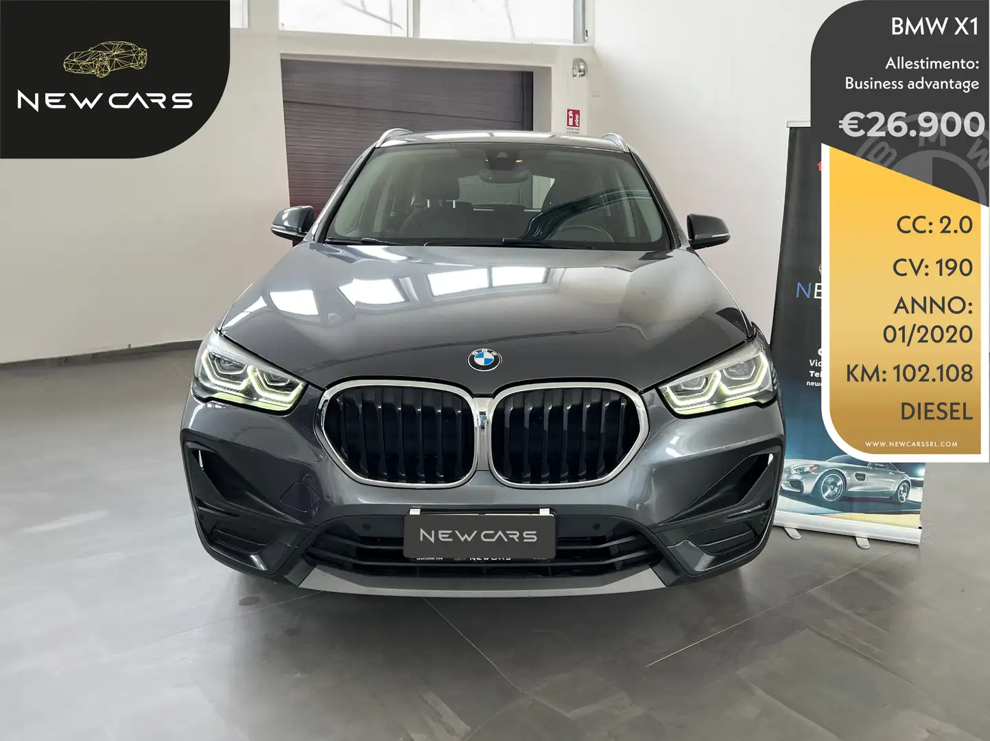 BMW X1 XDRIVE20D BUSINESS ADVANTAGE AUT - 1
