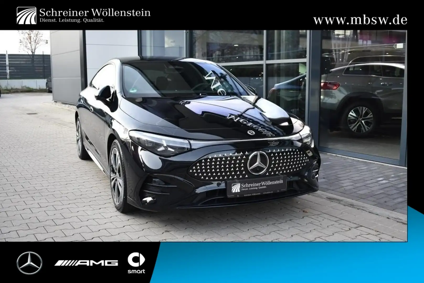Mercedes-Benz CLA 250 + EQ  AMG*Night*Pano*Memory*LED*Distronic Schwarz - 1