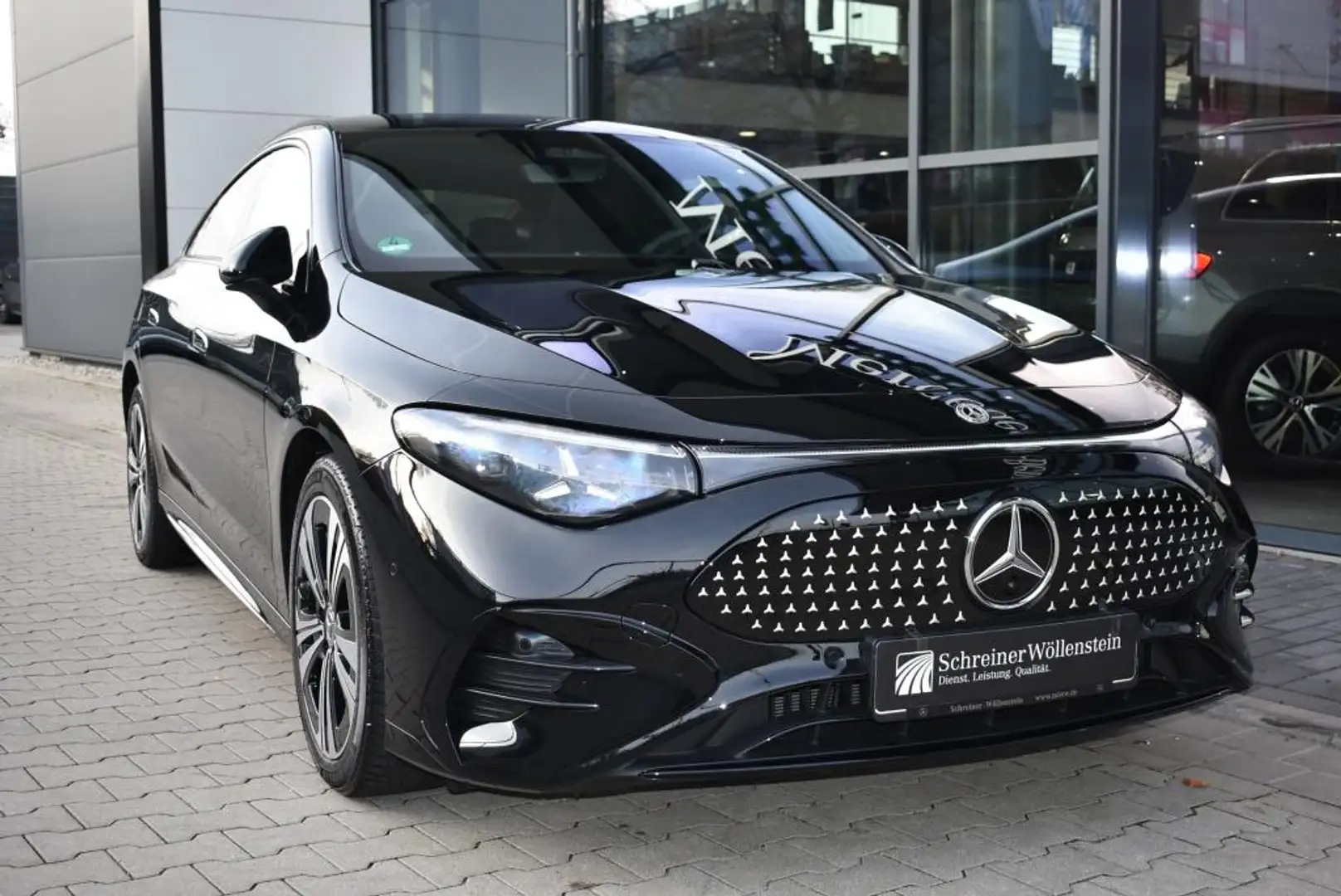 Mercedes-Benz CLA 250 + EQ  AMG*Night*Pano*Memory*LED*Distronic Schwarz - 2