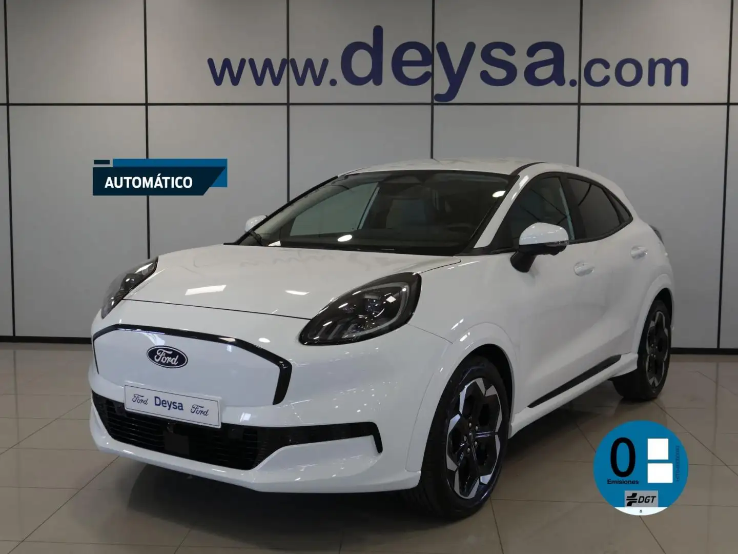 Ford Puma Gen-e FWD 43kWh Premium Blanco - 1