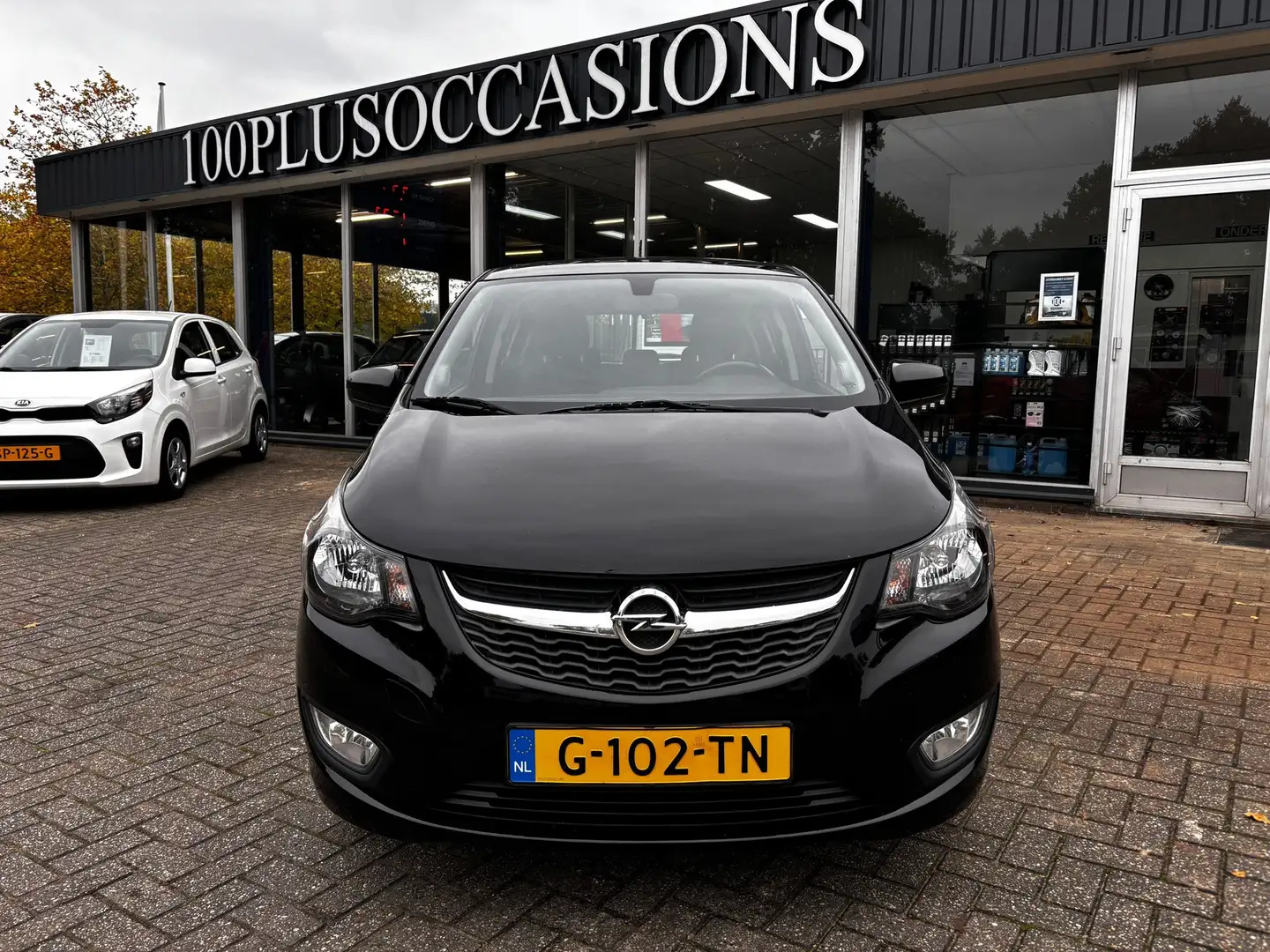 Opel Karl 1.0 ecoFLEX Selection|3mnd GARANTIE|INCL. GROTE BE Zwart - 2