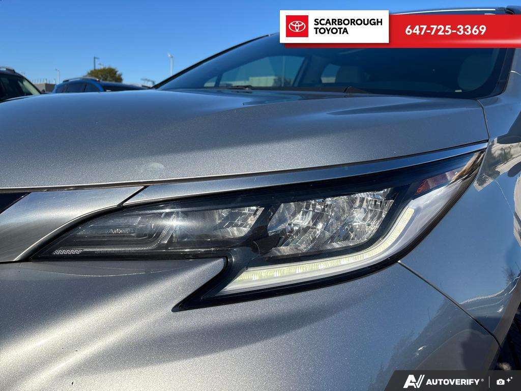 used 2023 Toyota Sienna car, priced at $45,995