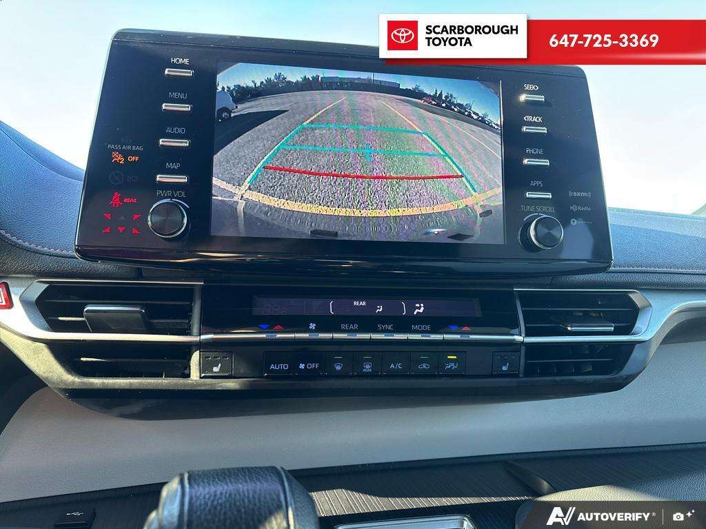 used 2023 Toyota Sienna car, priced at $45,995