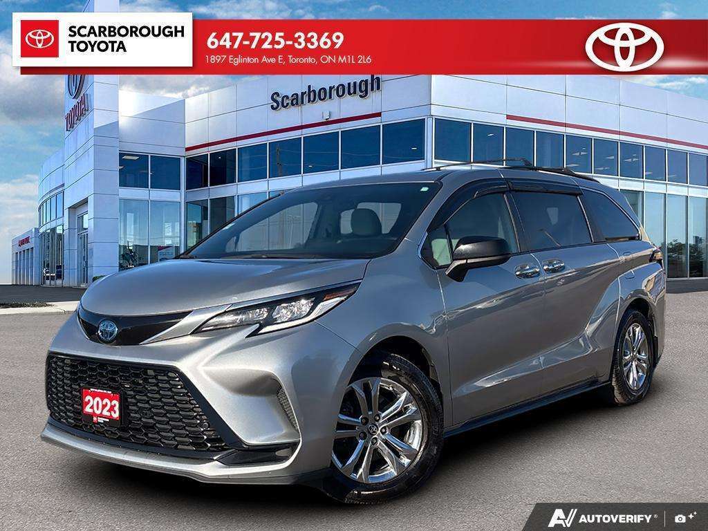 used 2023 Toyota Sienna car, priced at $47,895