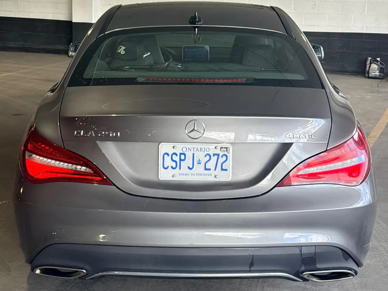 Mercedes-Benz CLA снимка Mercedes-Benz CLA