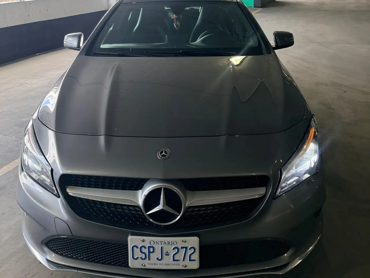 2018 Mercedes-Benz CLA