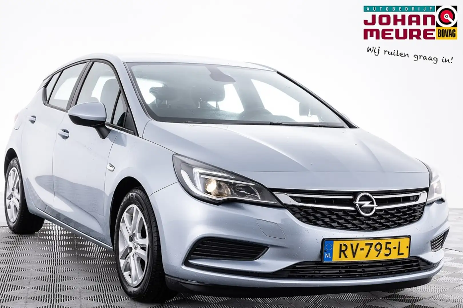Opel Astra 1.6 CDTI Online Edition ✅ 1e Eigenaar . Grijs - 1