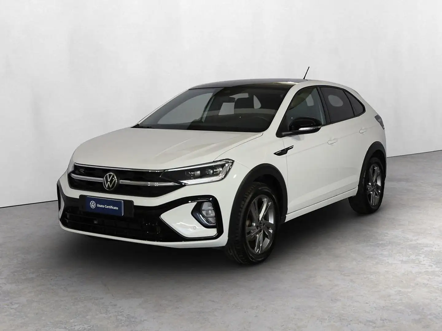 Volkswagen Taigo 1.0 tsi r-line 110cv Bianco - 1