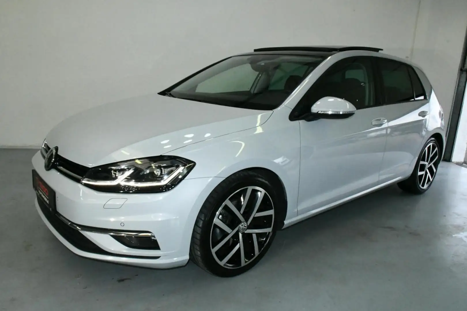 Volkswagen Golf VII Lim. Sport ACC*PANO*NAV*VIRT*CAM*MATRIX Klima Weiß - 2
