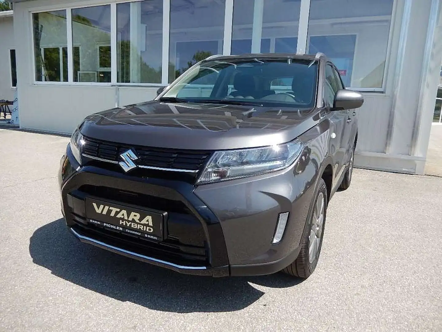 Suzuki Vitara (Verkauft) 1,4 DITC Hybrid clear Grau - 1
