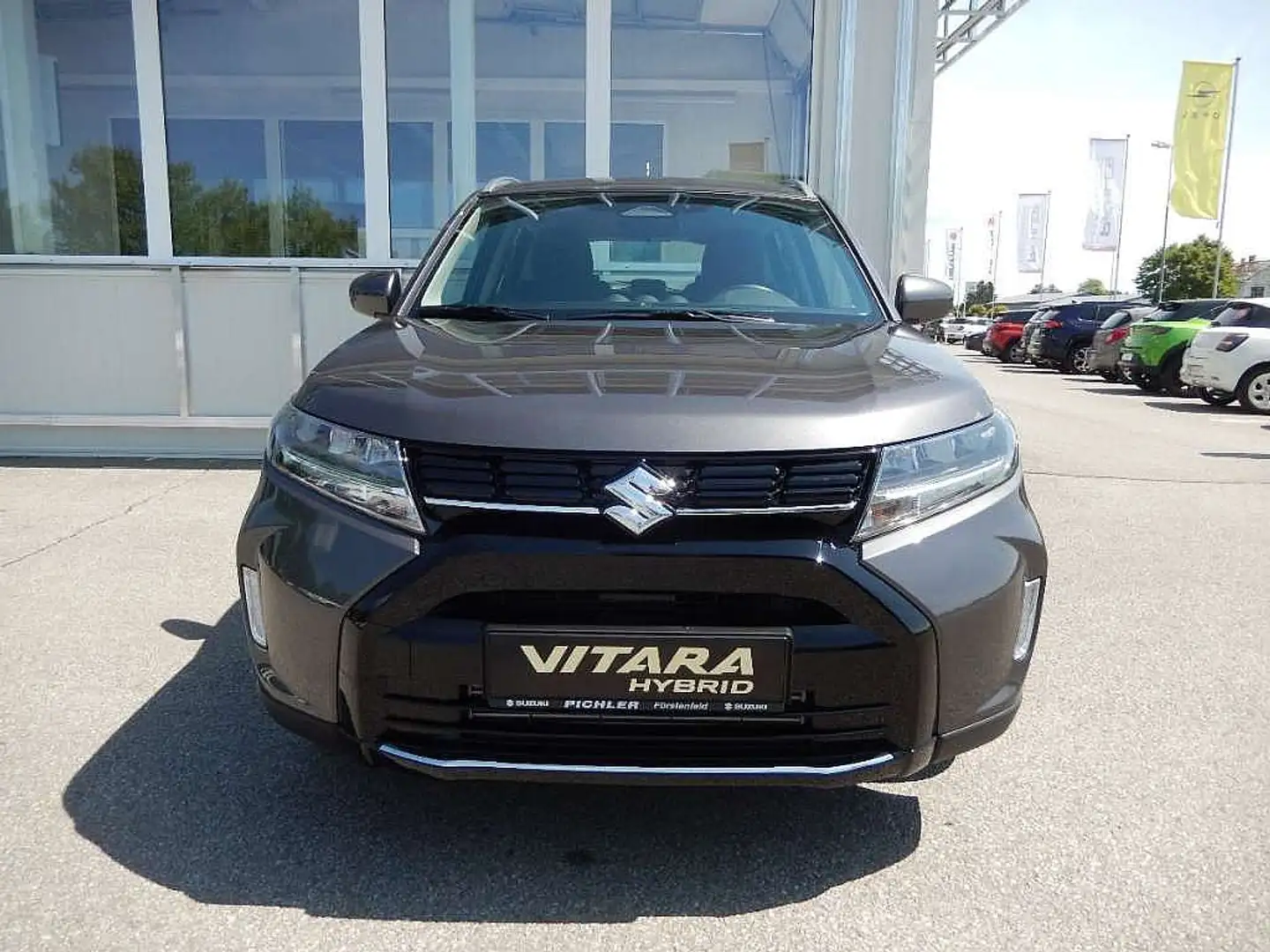 Suzuki Vitara (Verkauft) 1,4 DITC Hybrid clear Grau - 2