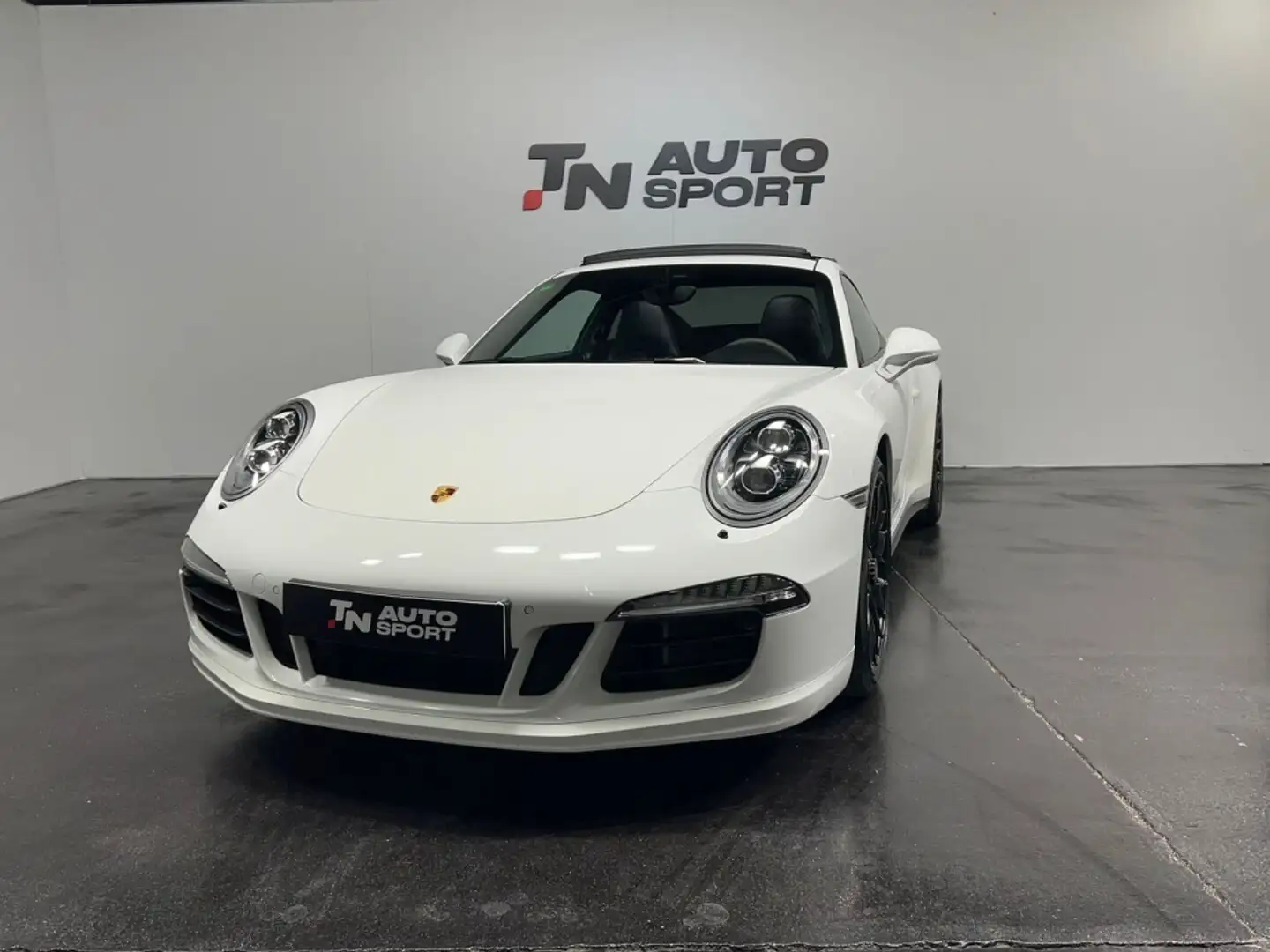 Porsche 991 Carrera 4 GTS Coupé PDK Blanco - 1