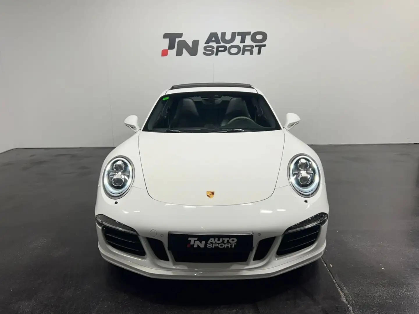 Porsche 991 Carrera 4 GTS Coupé PDK Blanco - 2