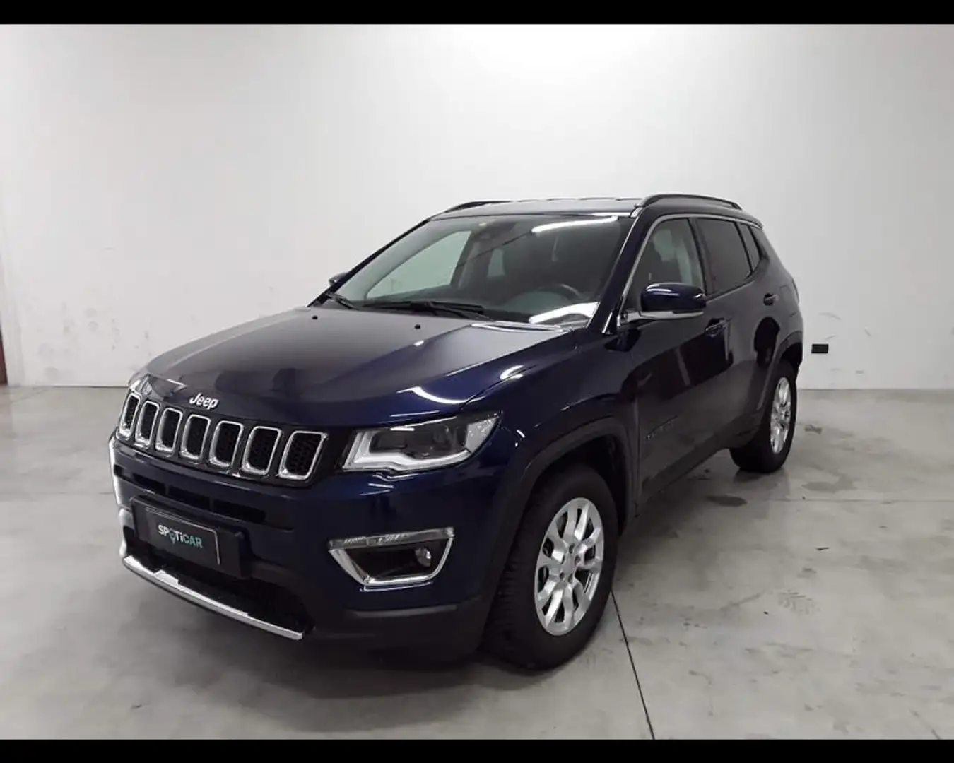 Jeep Compass II 1.3 turbo t4 phev Limited 4xe at6 Blu/Azzurro - 1