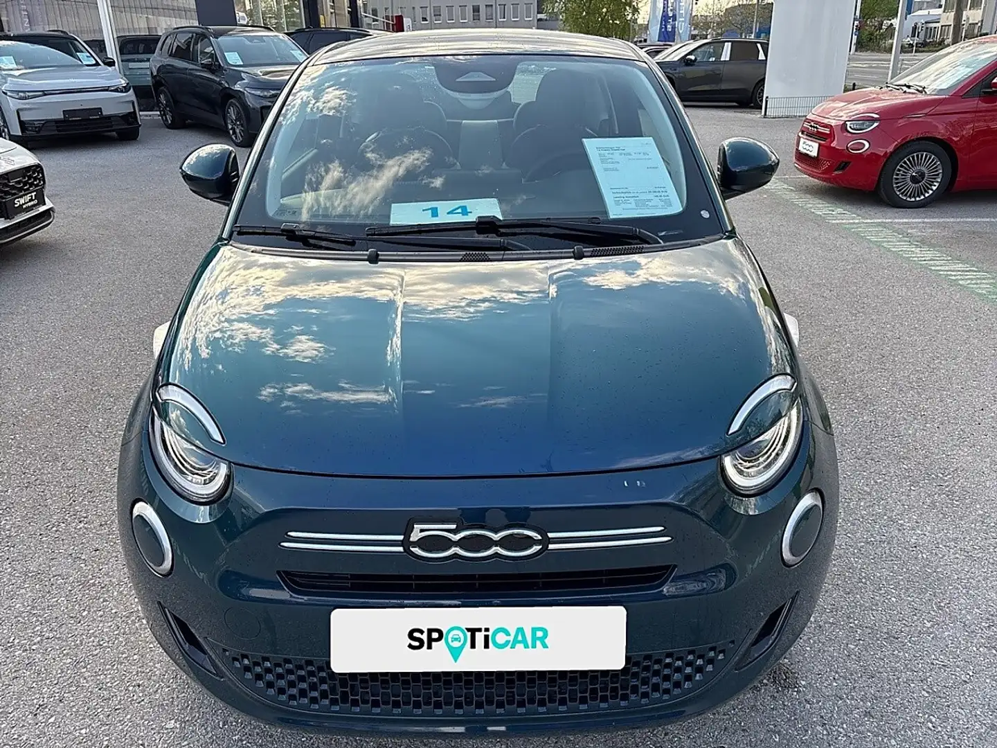 Fiat 500 Hatchback Hybrid Torino Blau - 2