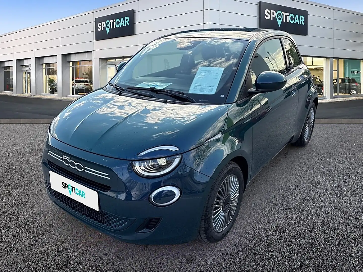 Fiat 500 Hatchback Hybrid Torino Blau - 1