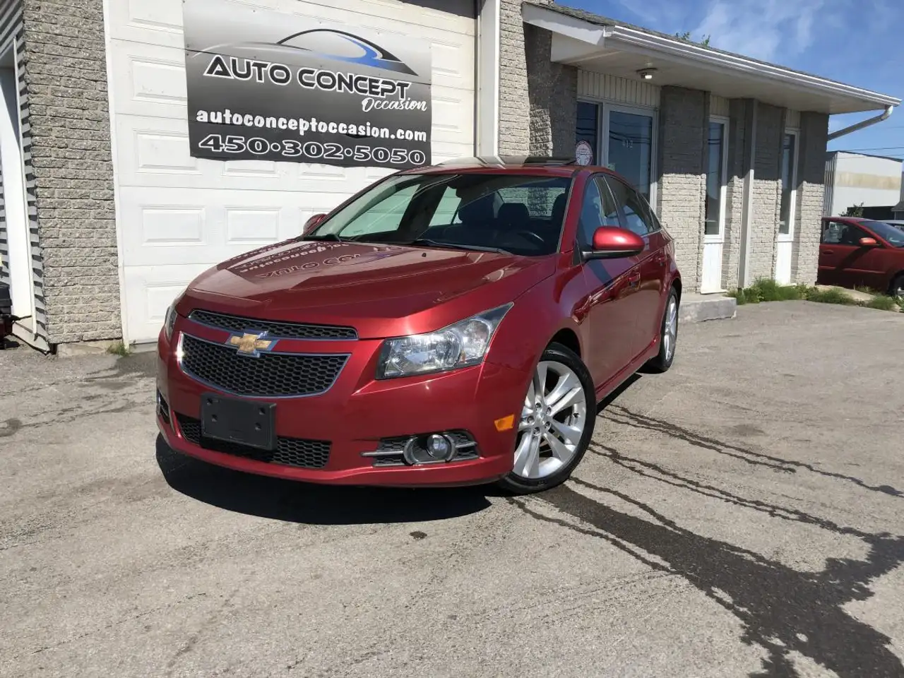 2014 Chevrolet Cruze