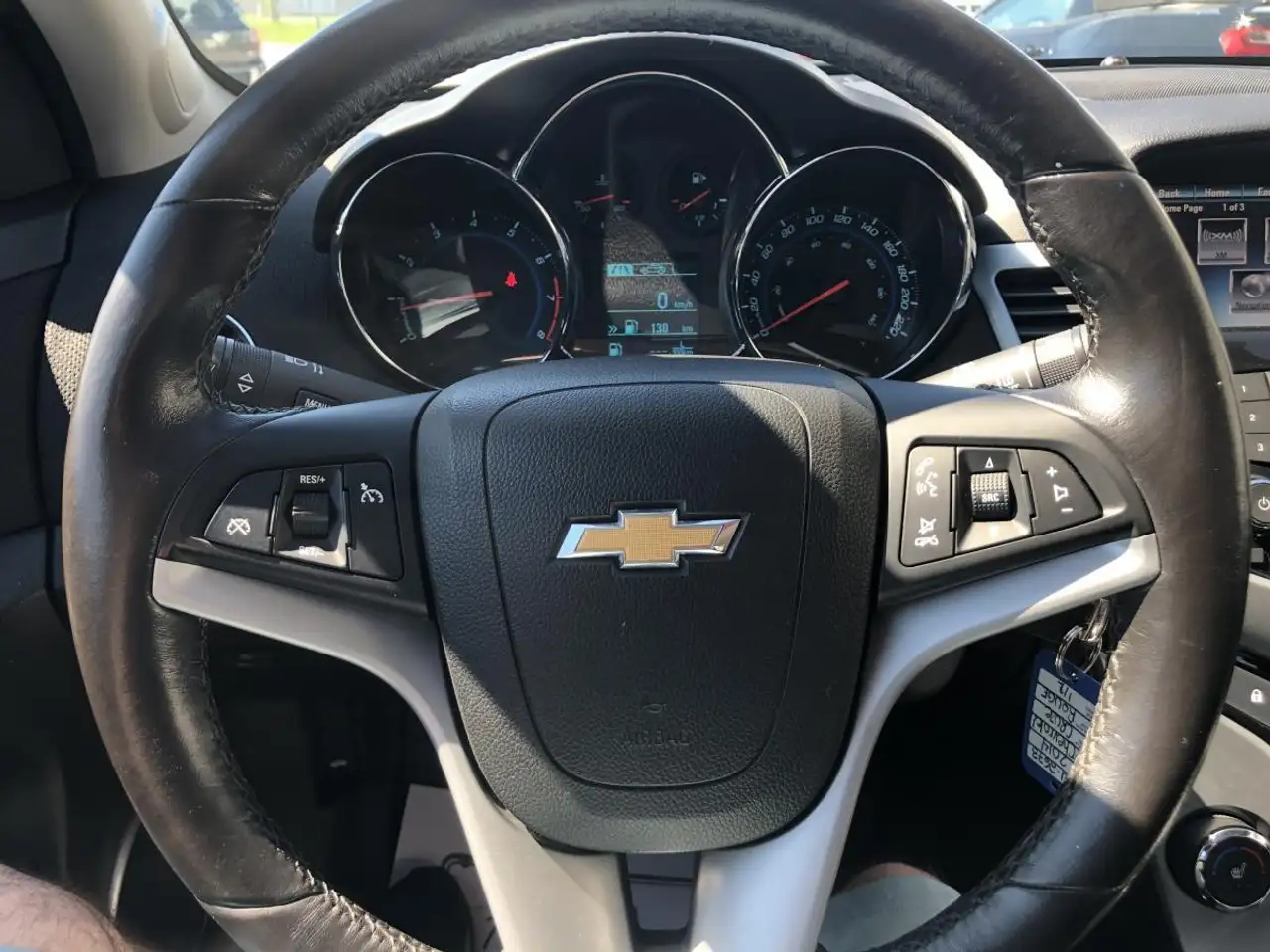 Chevrolet Cruze fotografie Chevrolet Cruze