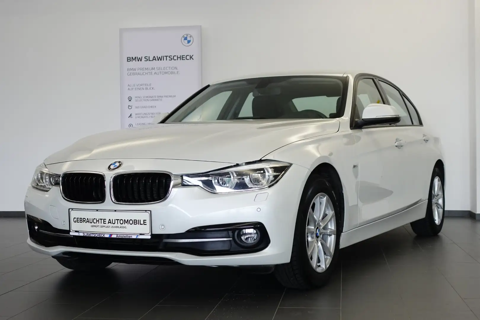 BMW 318 i F30 Weiß - 1
