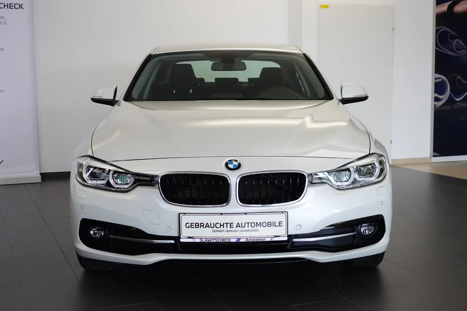BMW 318 i F30 Weiß - 2
