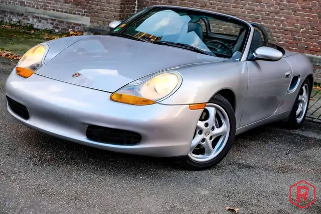 Porsche Boxster 2.5 204pk Automaat Historiek 986