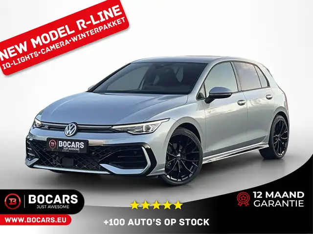 Volkswagen Golf R-Line 1.5eTSI 150pk DSG-Automaat•IQ-LED Matrix Lights•XXL-Mediasysteem•Camera•∙Spiegelpakket