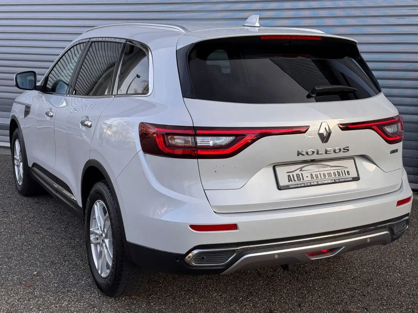 Renault Koleos Intens 4x4 Weiß - 2