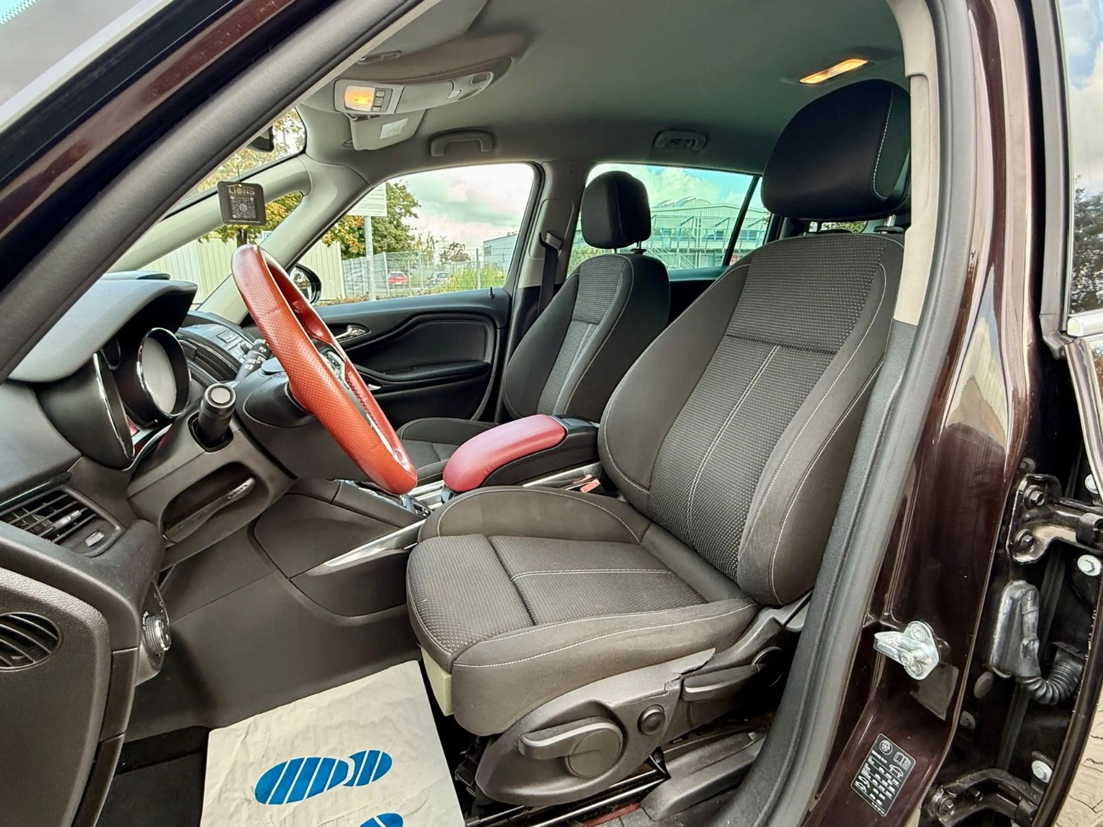 Opel Zafira C Tourer Innovation/KLIMA/NAVI/PDC/8FACH/ — photo 14