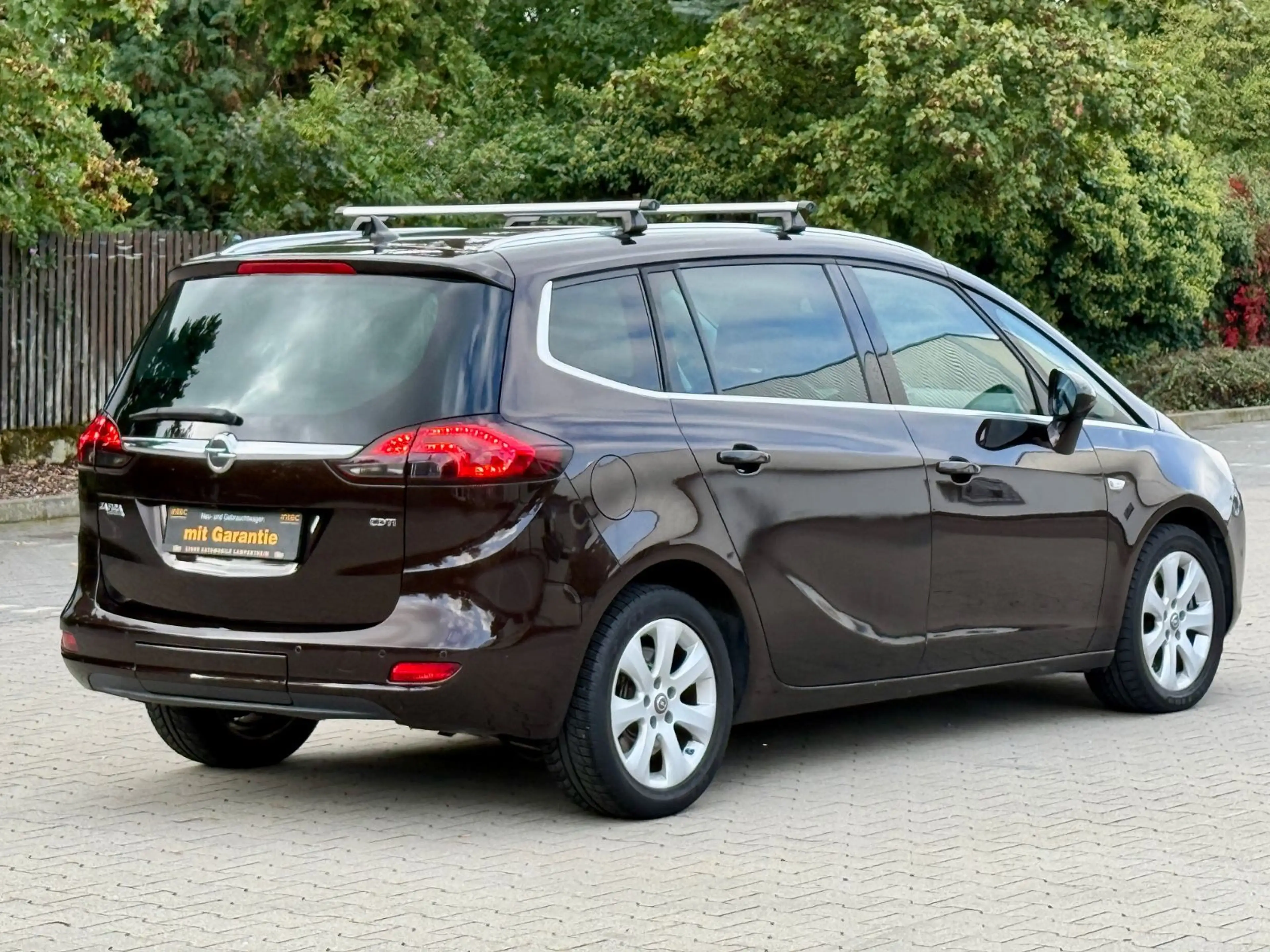 Opel Zafira C Tourer Innovation/KLIMA/NAVI/PDC/8FACH/ — photo 3