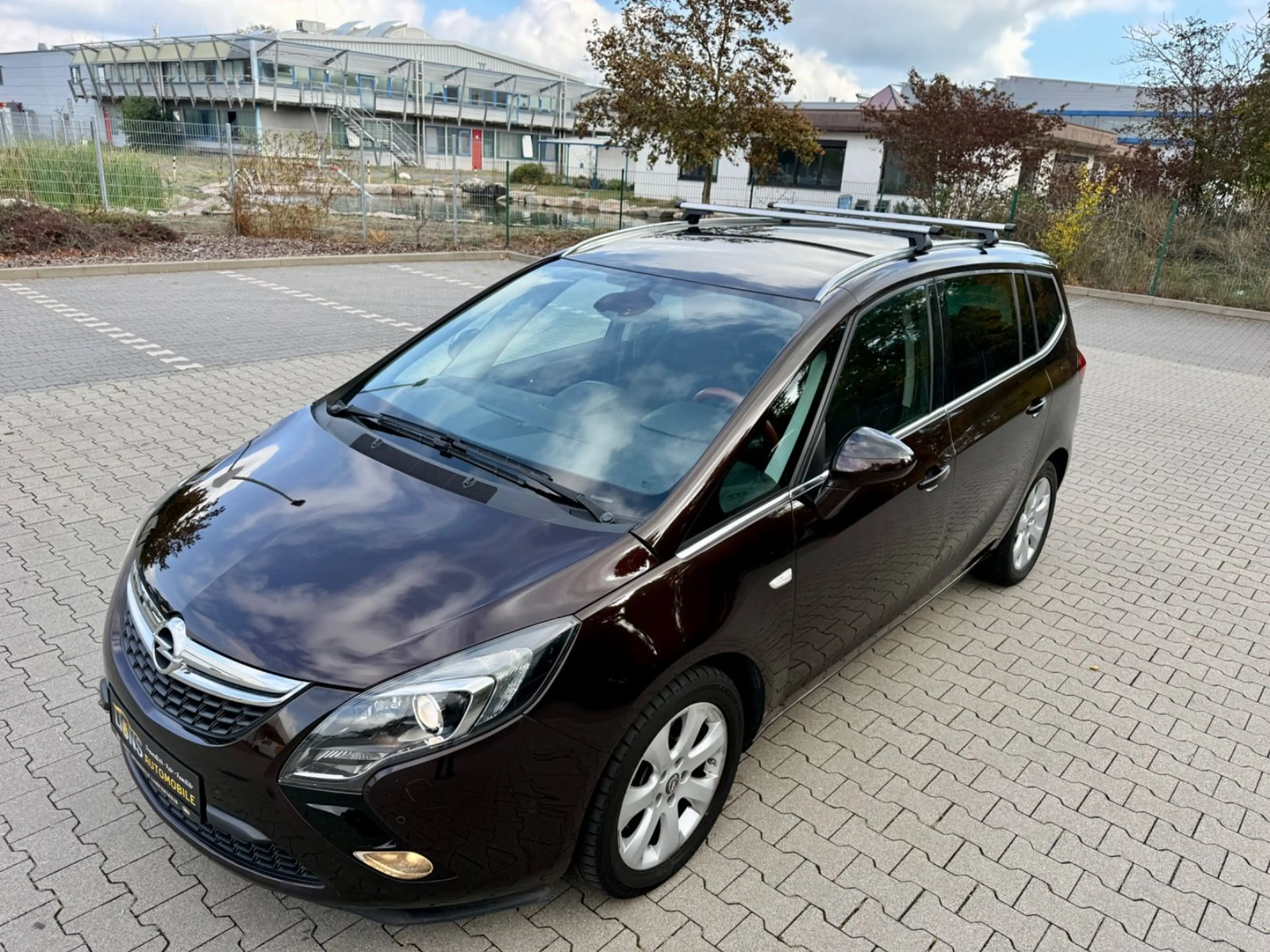 Opel Zafira C Tourer Innovation/KLIMA/NAVI/PDC/8FACH/ — photo 10
