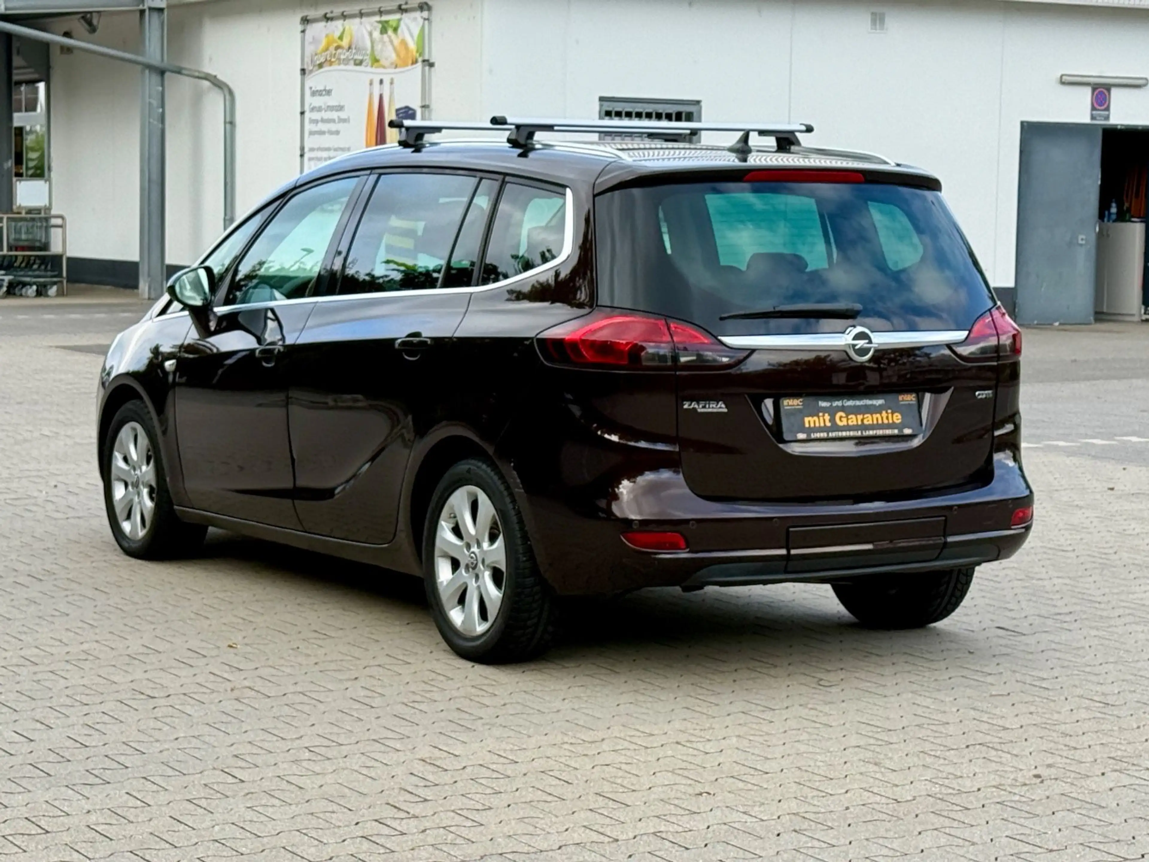 Opel Zafira C Tourer Innovation/KLIMA/NAVI/PDC/8FACH/ — photo 5
