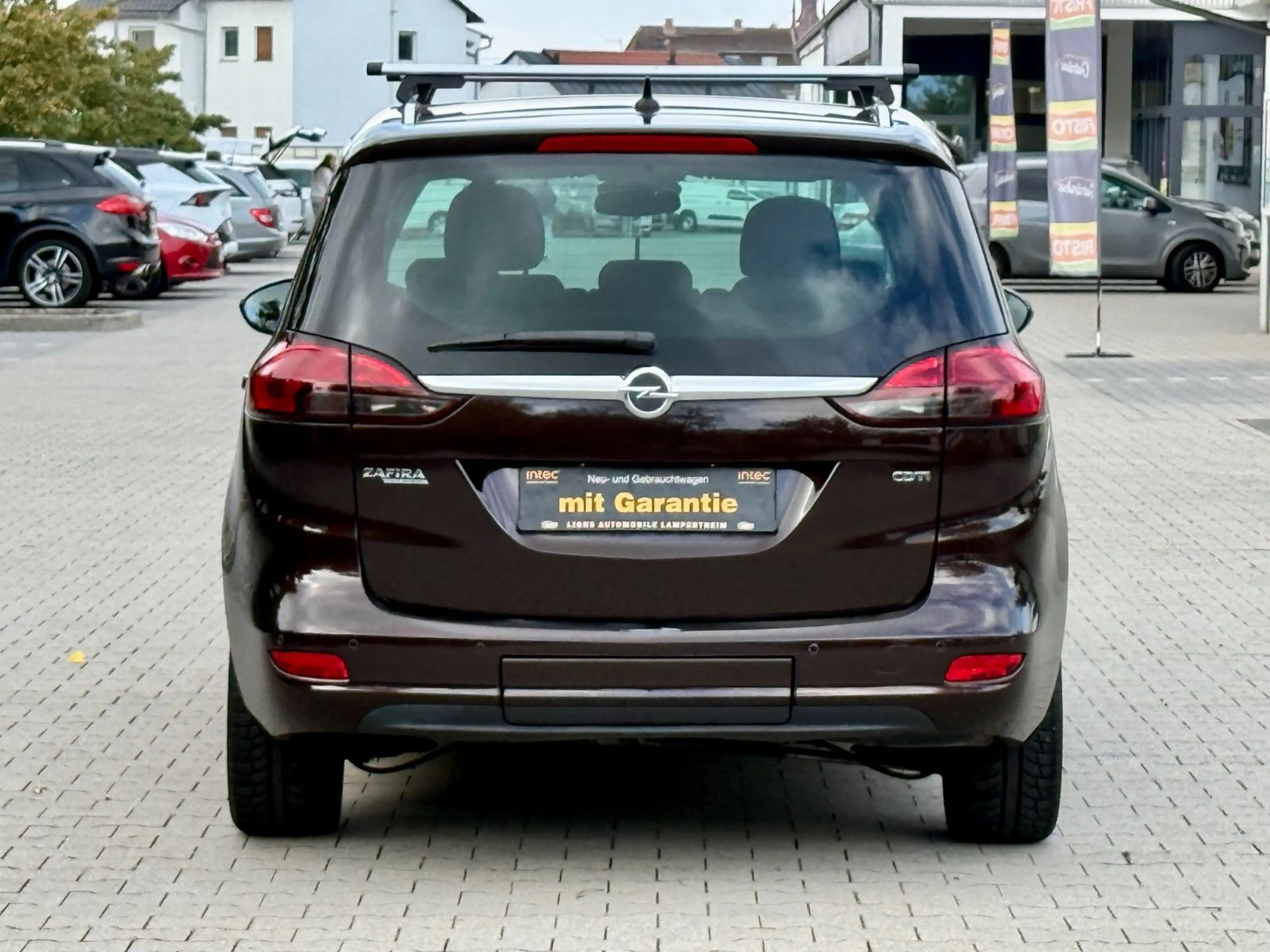 Opel Zafira C Tourer Innovation/KLIMA/NAVI/PDC/8FACH/ — photo 4