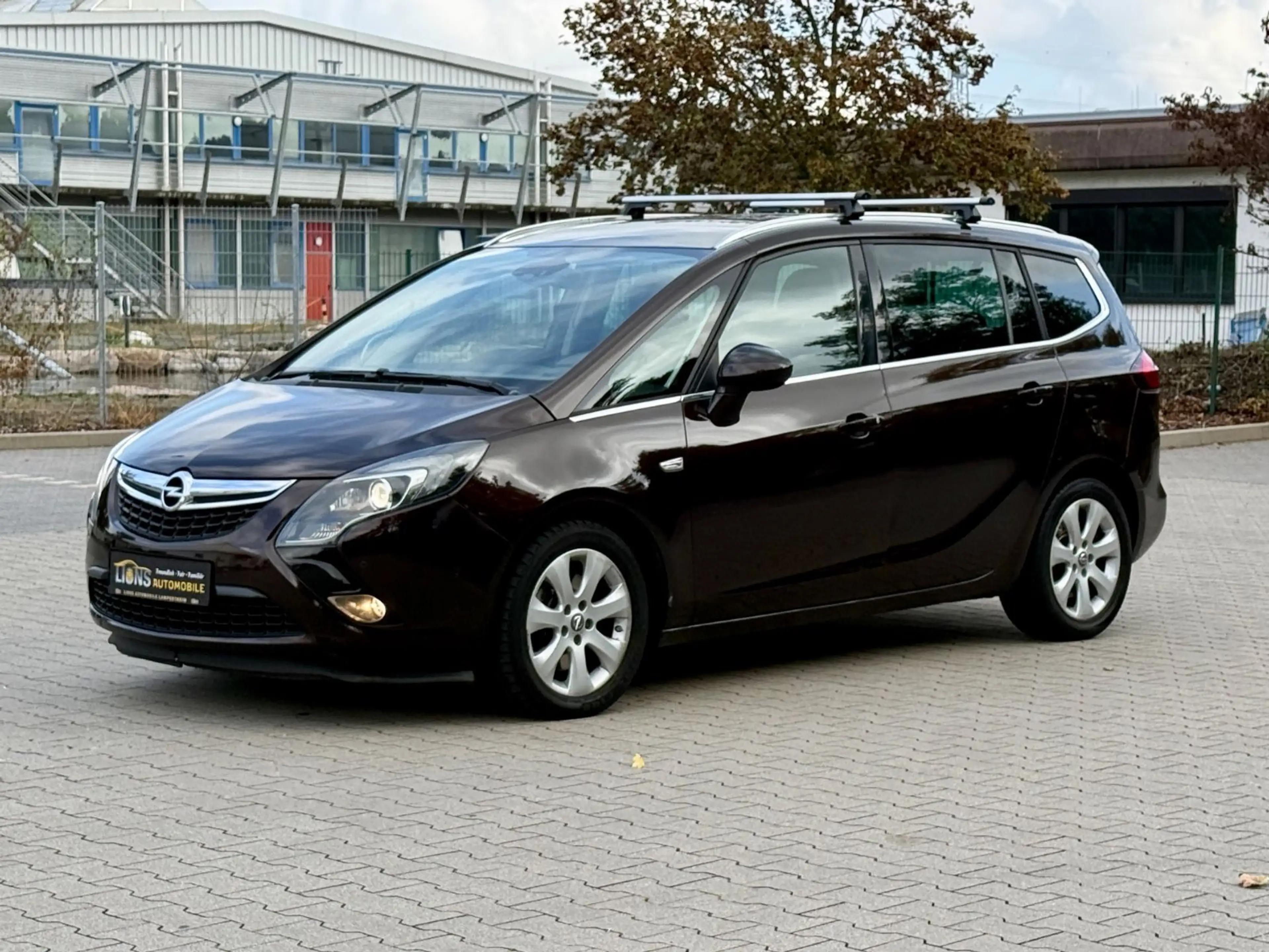 Opel Zafira C Tourer Innovation/KLIMA/NAVI/PDC/8FACH/ — photo 7