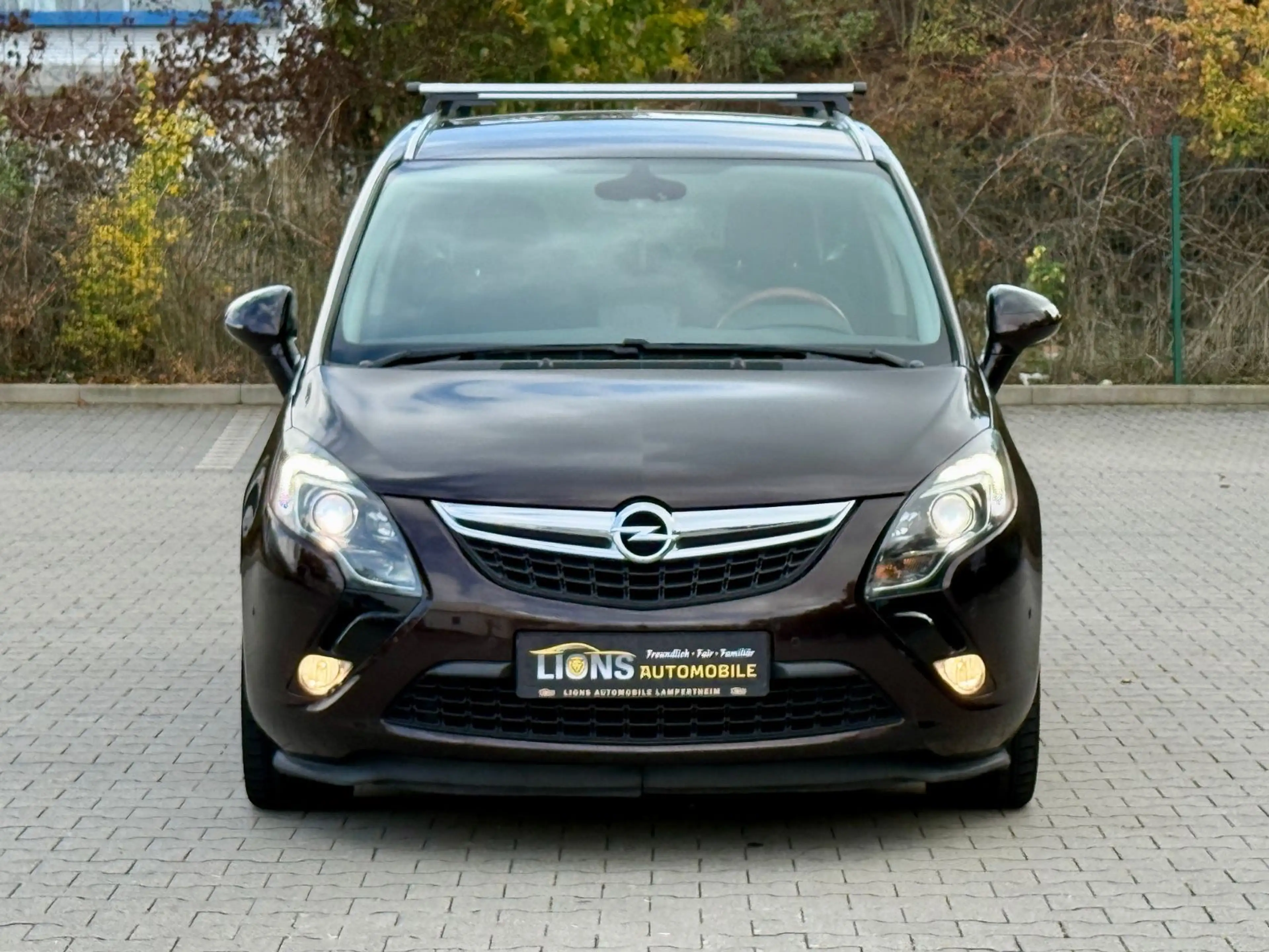 Opel Zafira C Tourer Innovation/KLIMA/NAVI/PDC/8FACH/ — photo 8