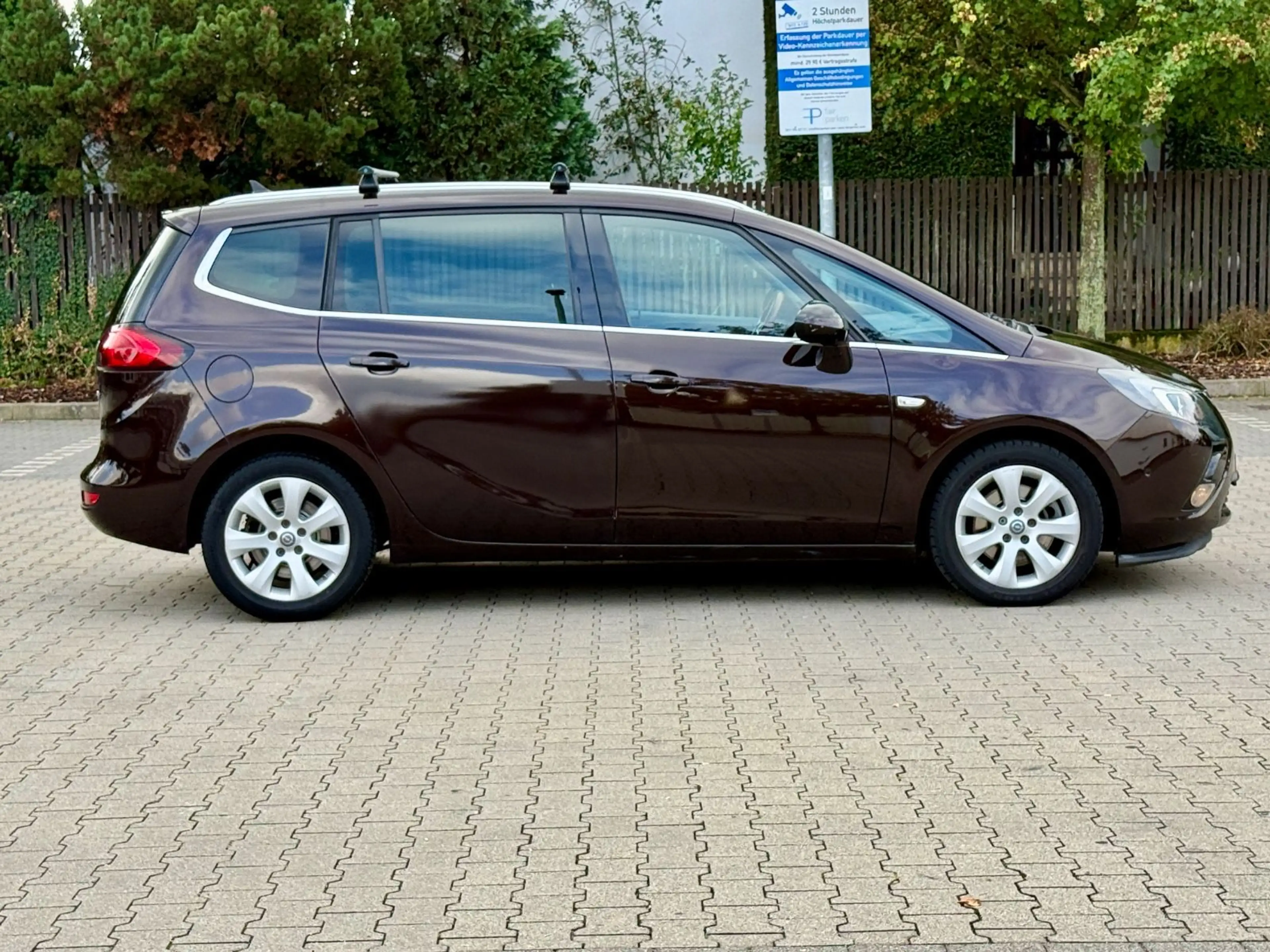 Opel Zafira C Tourer Innovation/KLIMA/NAVI/PDC/8FACH/ — photo 2