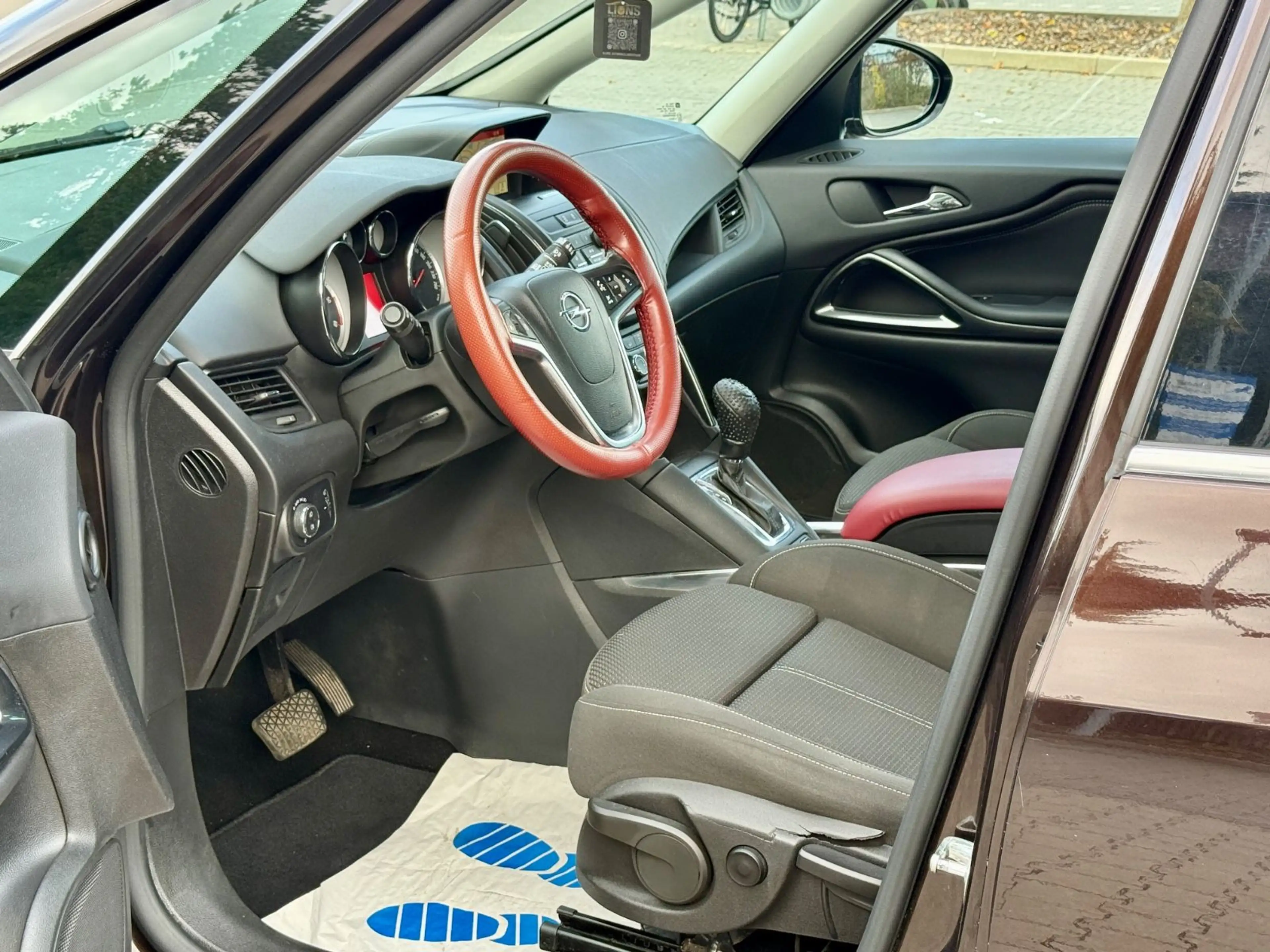 Opel Zafira C Tourer Innovation/KLIMA/NAVI/PDC/8FACH/ — photo 12