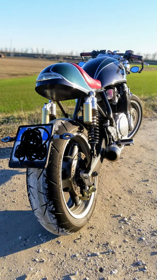Suzuki GSX 1200 Inazuma Groen - 2