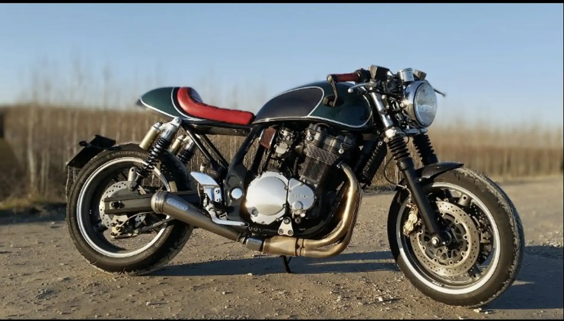 Suzuki GSX 1200 Inazuma Groen - 1