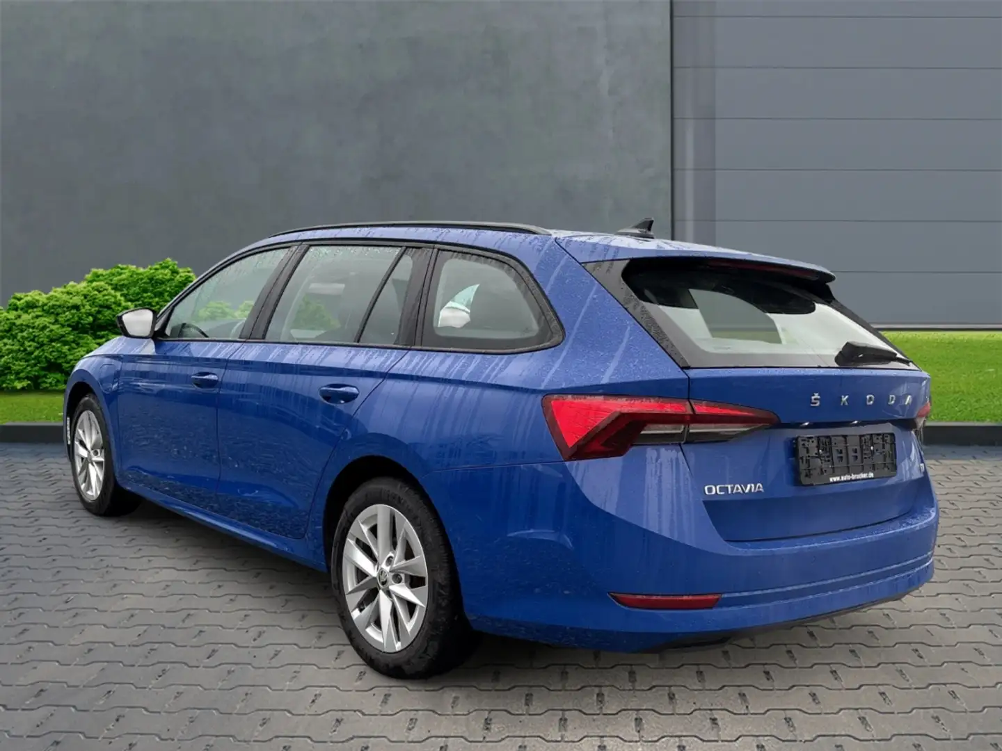 Skoda Octavia Combi Ambition iV 1.4 TSI+Alufelgen+Klimaautomatik Blau - 2