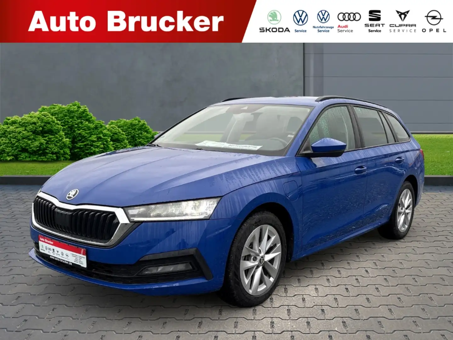 Skoda Octavia Combi Ambition iV 1.4 TSI+Alufelgen+Klimaautomatik Blau - 1