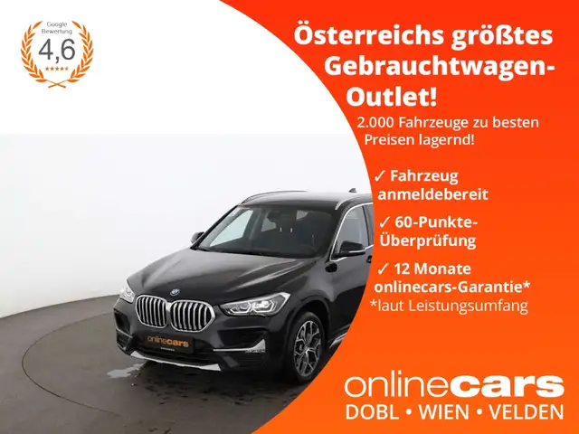 BMW X1 sDrive 16d Aut LED AHK NAVI SITZHZG LEDER TEMP