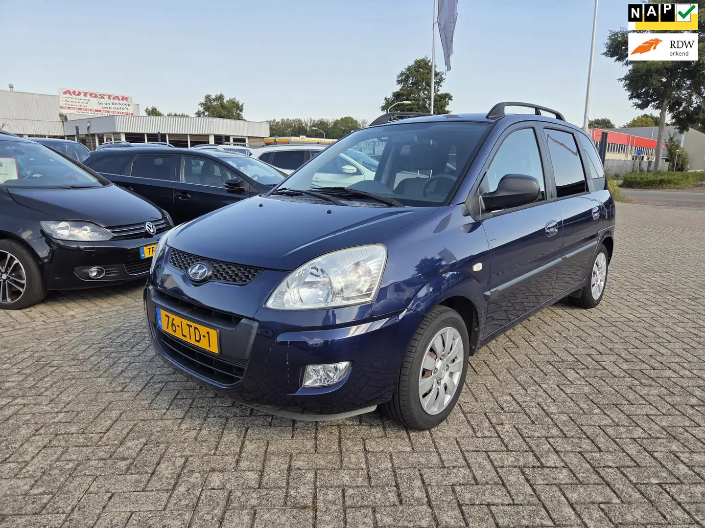Hyundai Matrix 1.6i Dynamic Blauw - 1