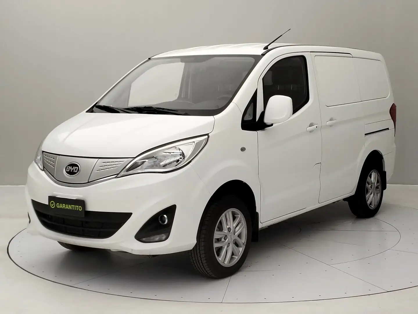 BYD ETP3 ETP3 Furgone elettrico puro Blanco - 1