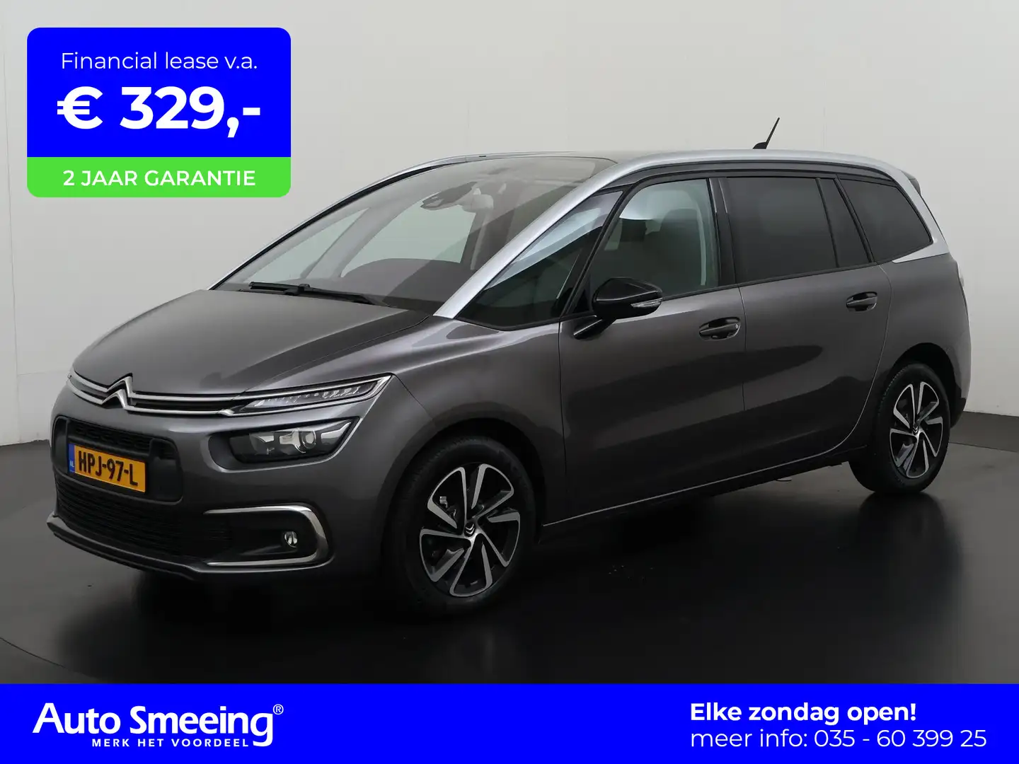 Citroen Grand C4 SpaceTourer 1.2 PureTech Shine Automaat 7-Persoons | Camera | Grijs - 1