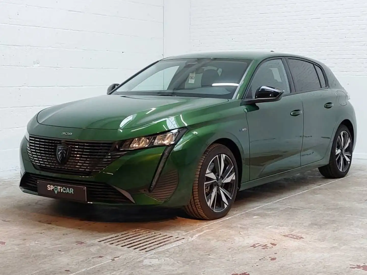Peugeot 308 3 1.6 Hybrid 180 S&S EAT8 Allure Verde - 1